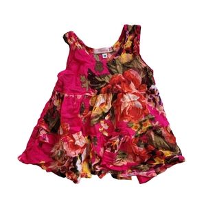 Peony Floral Dress